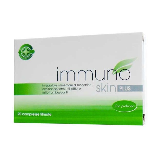 Immuno Skin Plus 20 Compresse 6 Pezzi