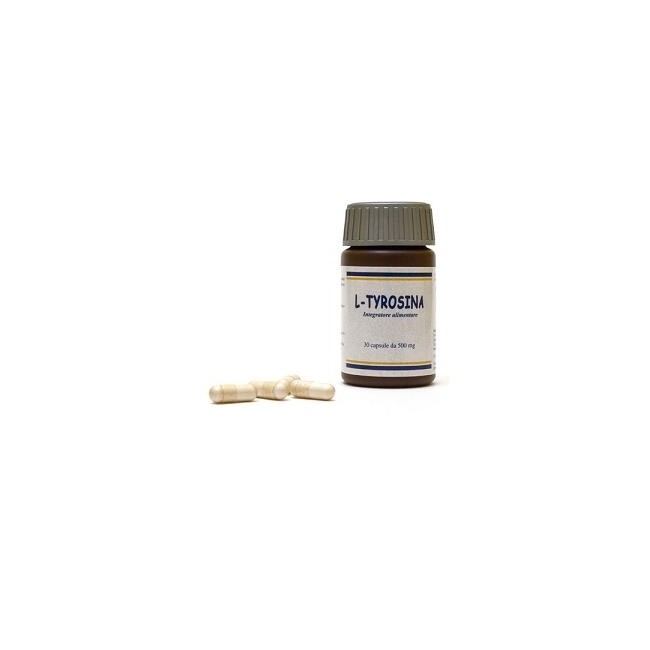 L Tyrosina 30 Capsule 6 Pezzi L Tyrosina 30 Capsule 6 Pezzi