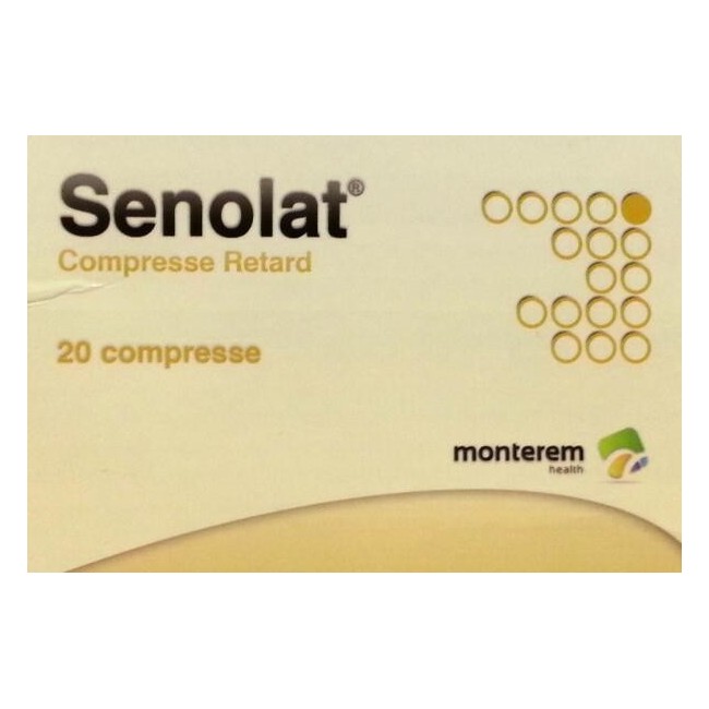 Senolat 20 Compresse Retard 6 Pezzi Senolat 20 Compresse Retard 6 Pezzi