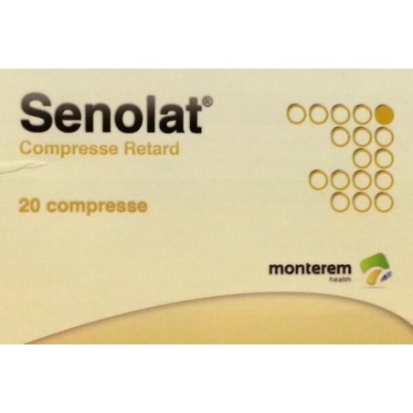Senolat 20 Compresse Retard 6 Pezzi