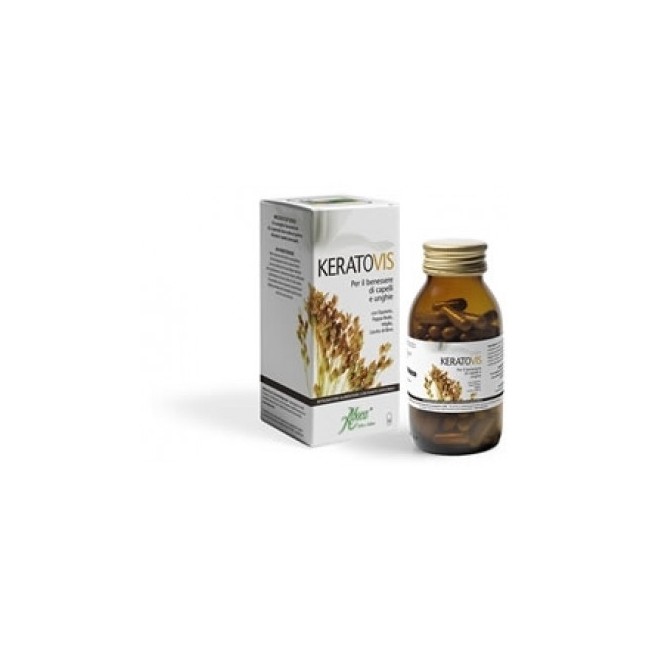 Aboca Keratovis 100 Opercoli Da 500mg 6 Pezzi
