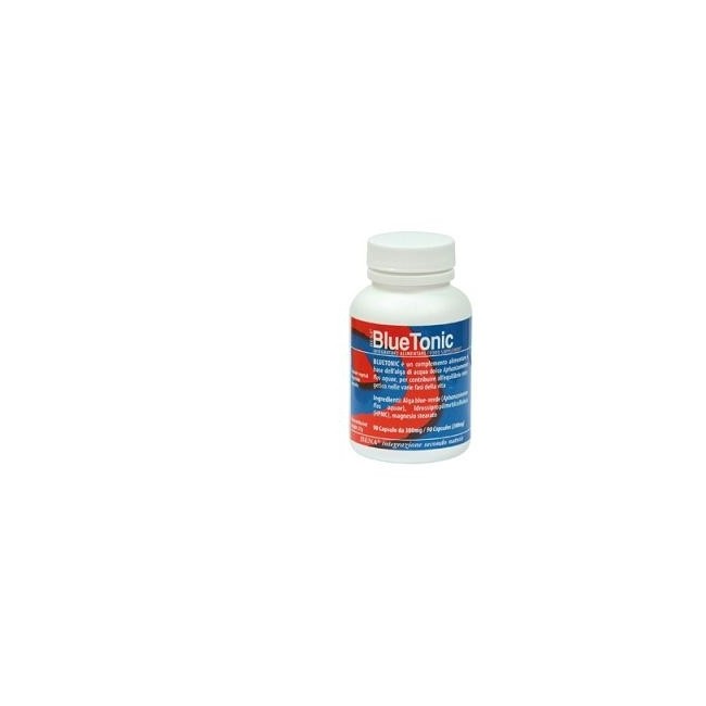 Blue Tonic 90 Capsule Vegetali 300 Mg 6 Pezzi Blue Tonic 90 Capsule Vegetali 300 Mg 6 Pezzi