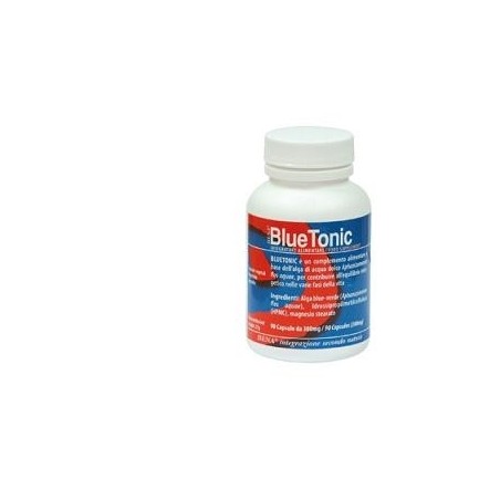 Blue Tonic 90 Capsule Vegetali 300 Mg 6 Pezzi Blue Tonic 90 Capsule Vegetali 300 Mg 6 Pezzi