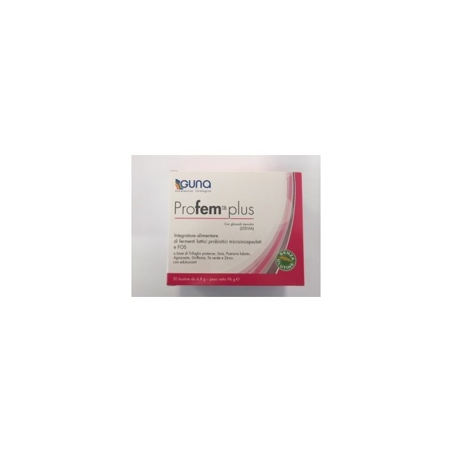 Profem Plus 20 Bustine 6 Pezzi