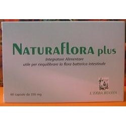 Naturaflora Plus 60 Capsule 6 Pezzi