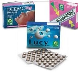 Lucy 50 Tavolette 6 Pezzi