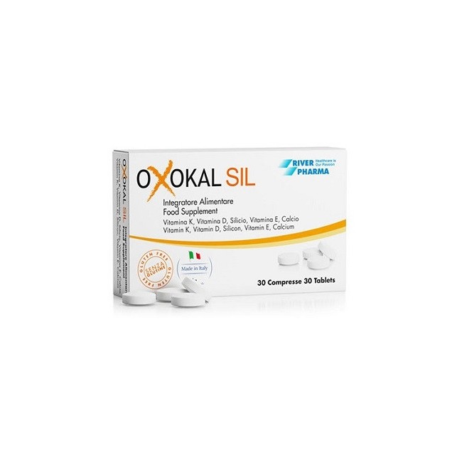 Oxokal Sil 30 Compresse 6 Pezzi Oxokal Sil 30 Compresse 6 Pezzi