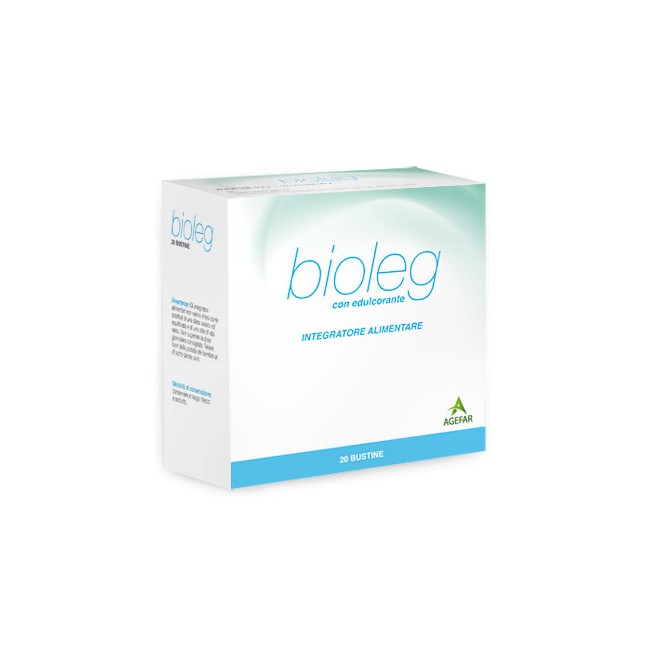 Agefar Bioleg 20 Bustine 6 Pezzi Agefar Bioleg 20 Bustine 6 Pezzi