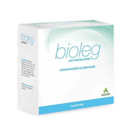 Agefar Bioleg 20 Bustine 6 Pezzi Agefar Bioleg 20 Bustine 6 Pezzi