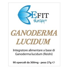 Ganoderma Lucidum-reishi 90 Opercoli 6 Pezzi