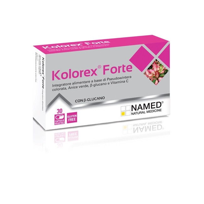 Kolorex Forte 30 Capsule 6 Pezzi Kolorex Forte 30 Capsule 6 Pezzi