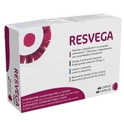 Resvega 60 Capsule 6 Pezzi