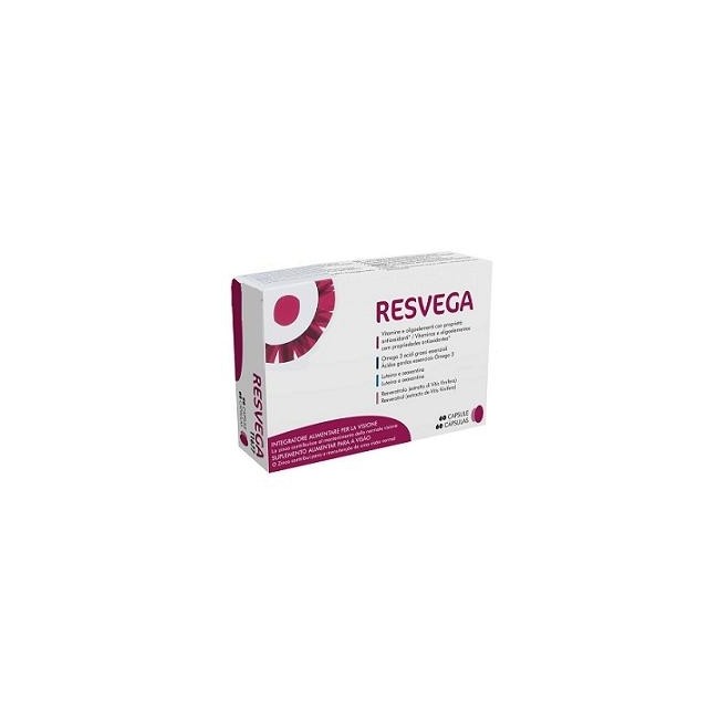 Resvega 60 Capsule 6 Pezzi