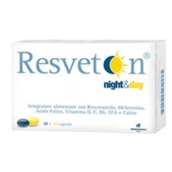 Resveton Night & Day 60 Capsule 6 Pezzi