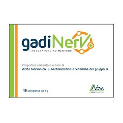 Gadinerv 15 Compresse 1g 6 Pezzi