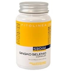 Ginkgo Selen Cmp 70 Capsule 6 Pezzi