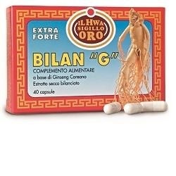 Ginseng Bilan-g 40 Capsule 6 Pezzi