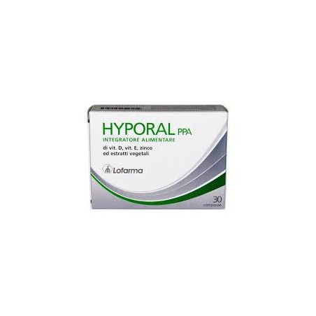 Hyporal Ppa 30 Compresse 6 Pezzi Hyporal Ppa 30 Compresse 6 Pezzi