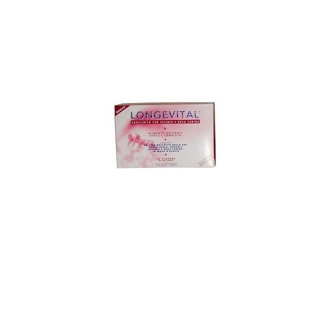 Longevital Forte 15 Flaconcini 30g 6 Pezzi