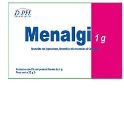 Menalgi 20 Compresse 6 Pezzi