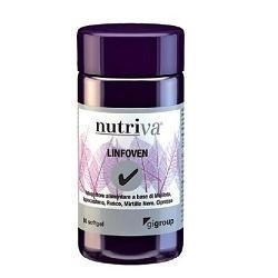 Nutriva Linfaven 30 Capsule 6 Pezzi