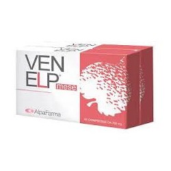 Venelp Mese 60 Compresse 6 Pezzi