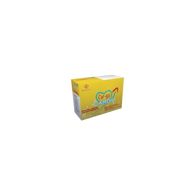 Car-go Cardio 20 Bustine Effervescenti 6 Pezzi Car-go Cardio 20 Bustine Effervescenti 6 Pezzi