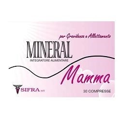 Mineral Mamma 30 Compresse 6 Pezzi