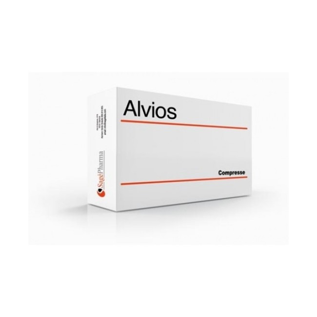 Alvios 30 Compresse 6 Pezzi Alvios 30 Compresse 6 Pezzi
