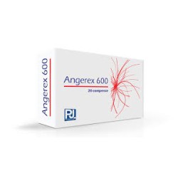 Angerex 600 20 Compresse 6 Pezzi