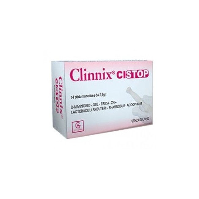 Clinnix Cistop 14 Buste Stick 6 Pezzi Clinnix Cistop 14 Buste Stick 6 Pezzi