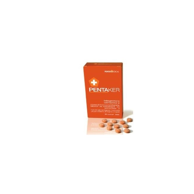 Pentaker 30 Compresse 6 Pezzi Pentaker 30 Compresse 6 Pezzi