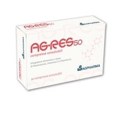 Ag Res 50 Compresse Orosolubili 6 Pezzi