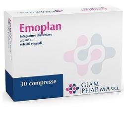 Emoplan 30 Compresse 6 Pezzi