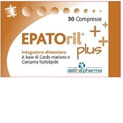 Epatoril Plus 30 Compresse 6 Pezzi