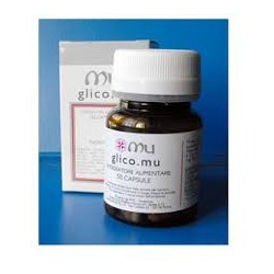 Glico Mu 50 Capsule 6 Pezzi