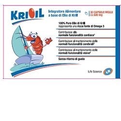 Krioil 30 Capsule 6 Pezzi