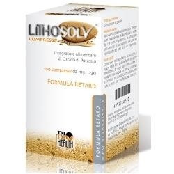 Lithosolv 100 Compresse Retard 6 Pezzi
