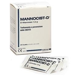 Mannocist D 20 Buste 1,5 G 6 Pezzi