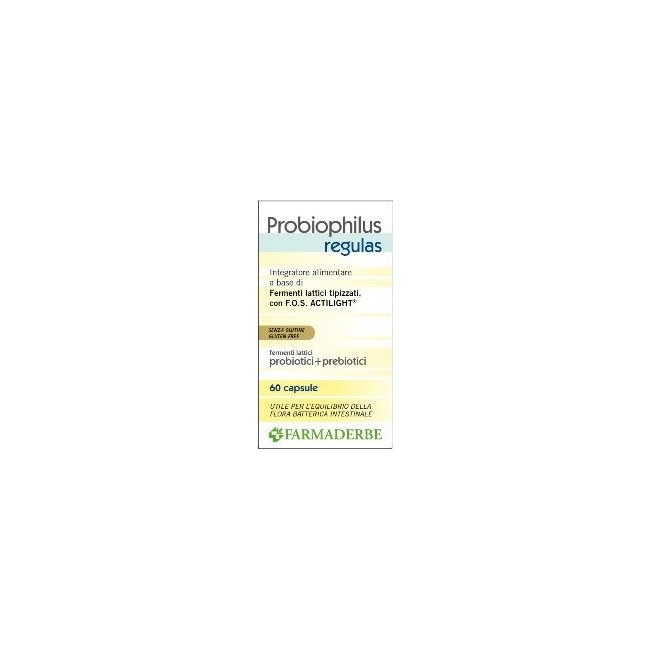 Probiophilus 60 Capsule 6 Pezzi Probiophilus 60 Capsule 6 Pezzi