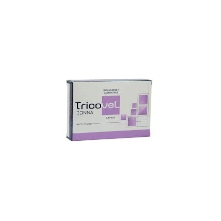 Tricovel Donna 30 Compresse 6 Pezzi