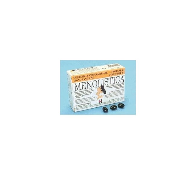Menolistica Holistica 60 Capsule 6 Pezzi Menolistica Holistica 60 Capsule 6 Pezzi