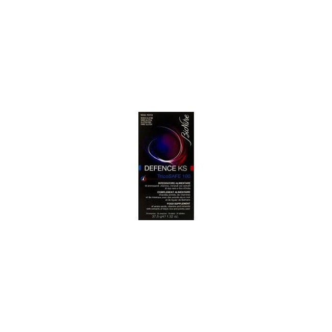 Bionike Ks Tricosafe 100 30 Compresse 6 Pezzi Bionike Ks Tricosafe 100 30 Compresse 6 Pezzi