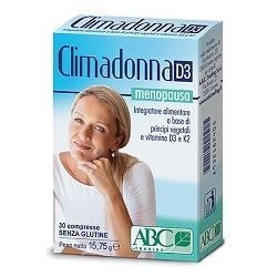 Climadonna D3 30 Compresse Blister 15,75 G 6 Pezzi