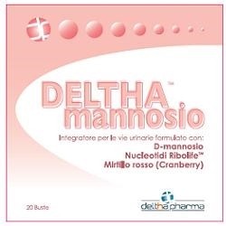 Deltha Mannosio 20 Bustine 60 G 6 Pezzi
