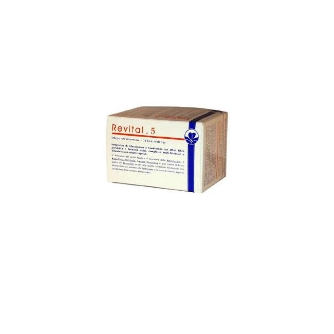 Revital 5 36 Bustine 6 Pezzi Revital 5 36 Bustine 6 Pezzi