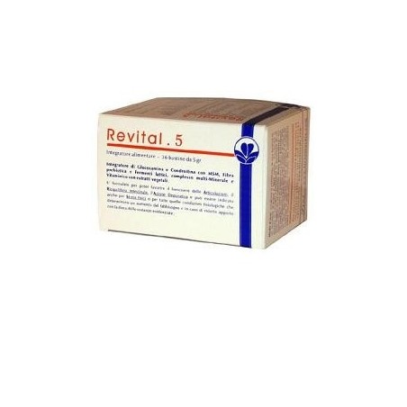 Revital 5 36 Bustine 6 Pezzi Revital 5 36 Bustine 6 Pezzi