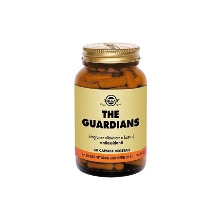 The Guardians 30 Capsule Vegetali 6 Pezzi