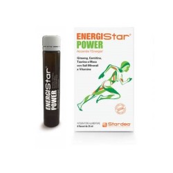 Energistar Power 6 Flaconcini 6 Pezzi