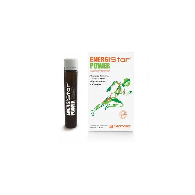 Energistar Power 6 Flaconcini 6 Pezzi Energistar Power 6 Flaconcini 6 Pezzi